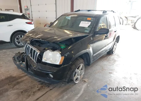 2005 Jeep Grand Cherokee Limited z USA, uszkodzony, nr VIN 1J4HR58N75C548616